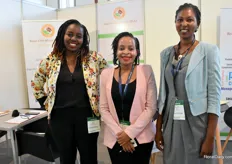 The company React Cert Africa Limited, a by women ruled company so they told, was represented by Lisa Marie, Norah Kavenya and Njambi Ndiba. They provide certificates for Global Gap for growers.